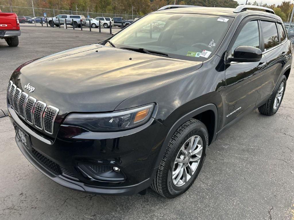 used 2019 Jeep Cherokee car, priced at $13,439