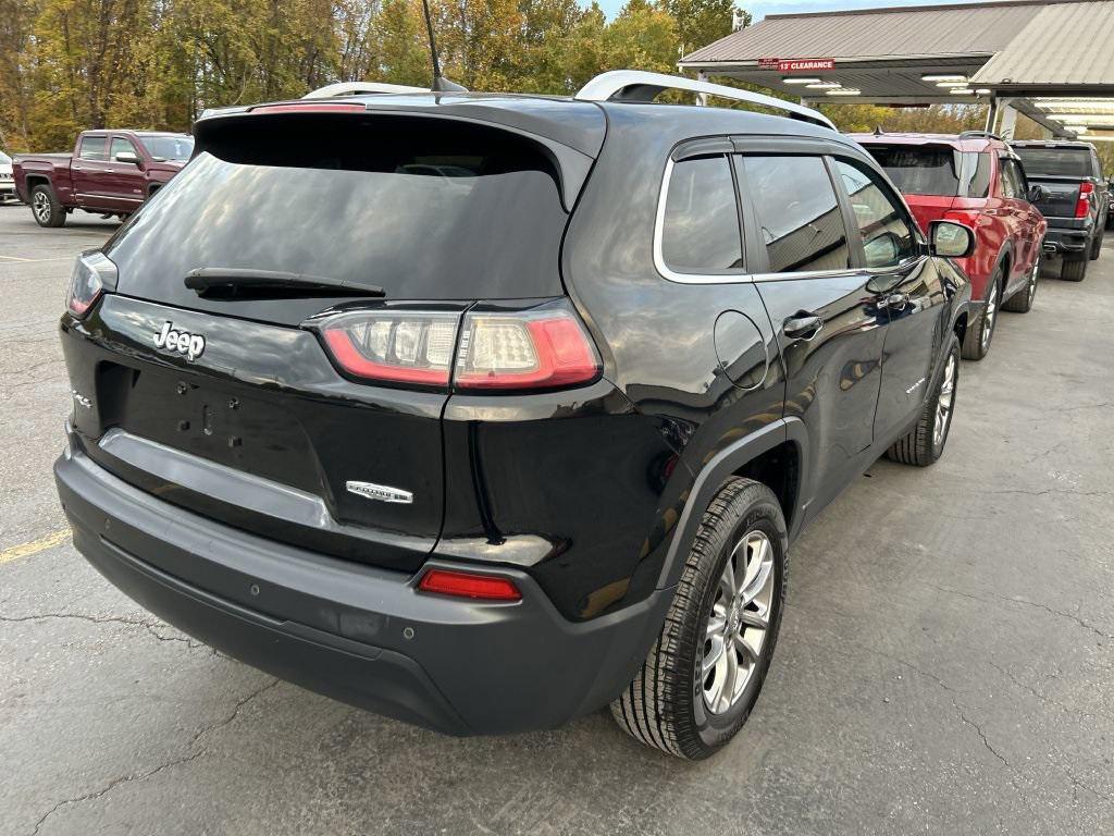 used 2019 Jeep Cherokee car, priced at $13,439