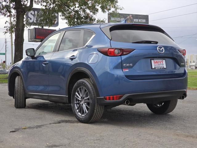 used 2021 Mazda CX-5 car, priced at $16,724