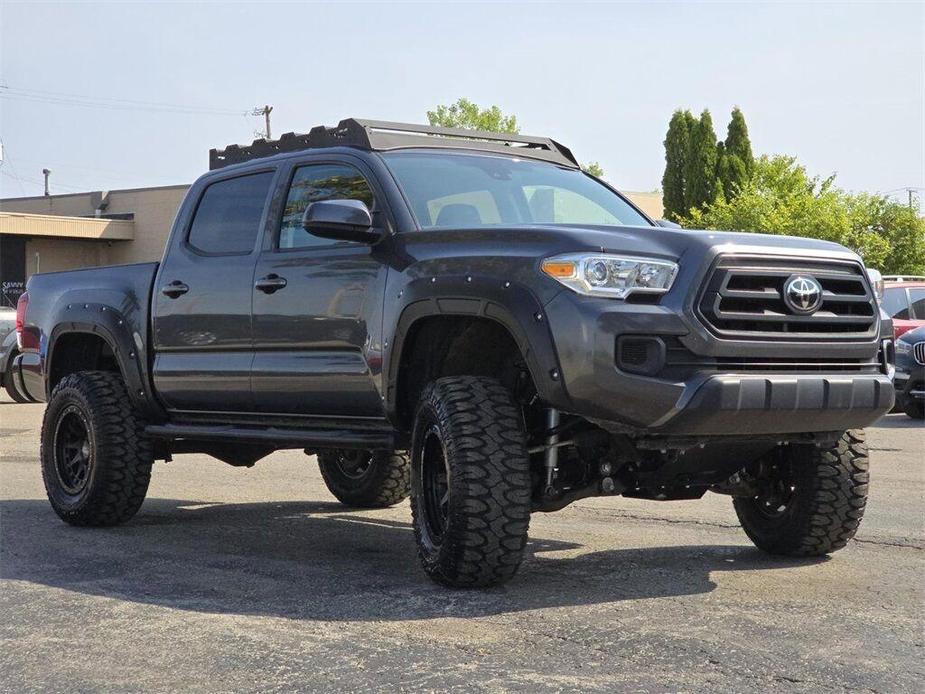 used 2021 Toyota Tacoma car, priced at $32,000