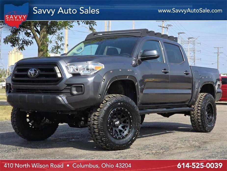 used 2021 Toyota Tacoma car, priced at $32,000