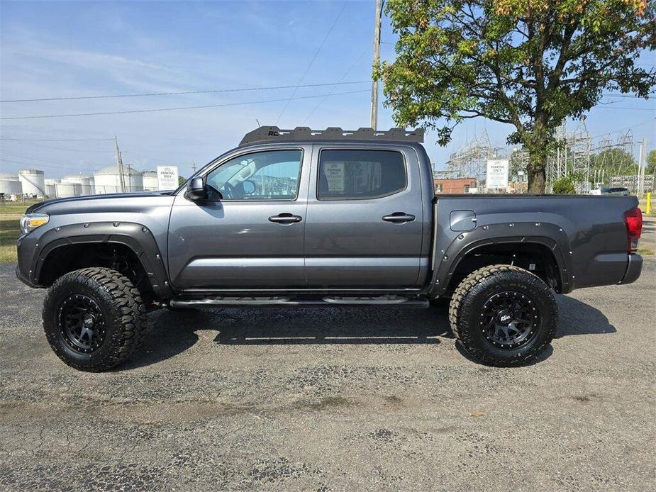 used 2021 Toyota Tacoma car, priced at $32,000