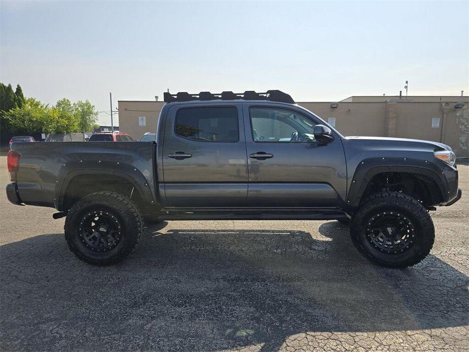 used 2021 Toyota Tacoma car, priced at $32,000