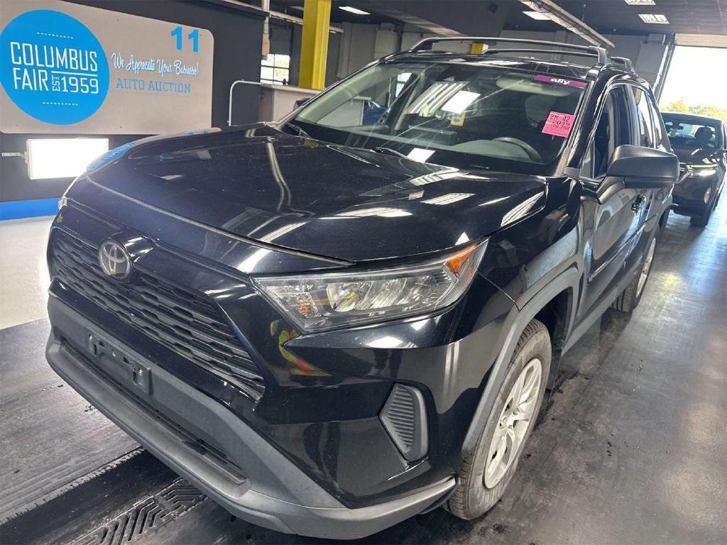 used 2019 Toyota RAV4 car, priced at $19,352