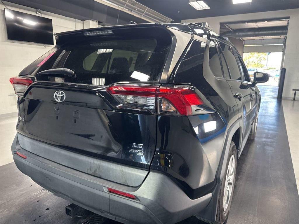 used 2019 Toyota RAV4 car, priced at $19,352