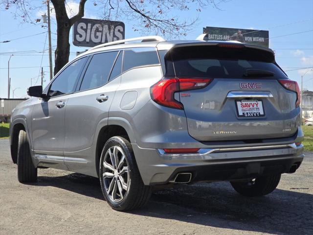 used 2019 GMC Terrain car, priced at $23,000