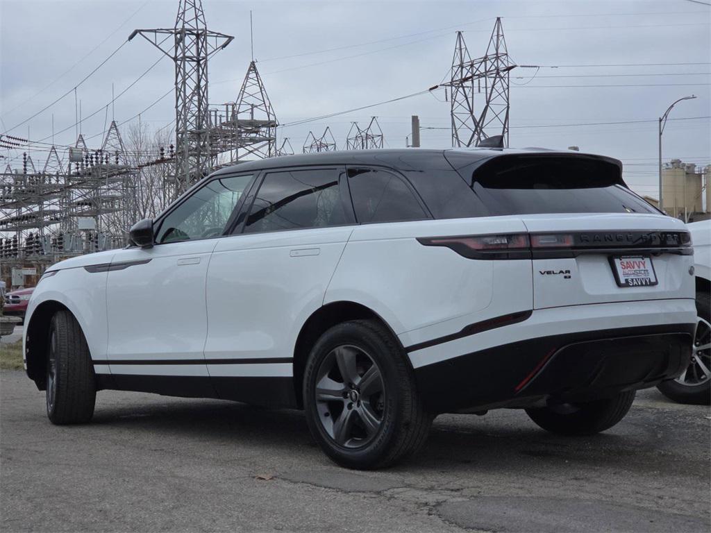 used 2021 Land Rover Range Rover Velar car, priced at $29,620