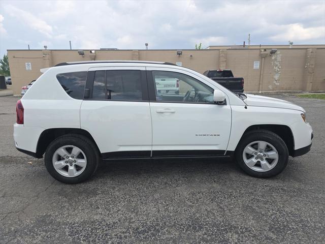 used 2017 Jeep Compass car, priced at $11,125