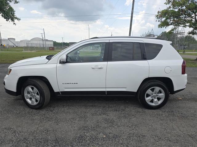 used 2017 Jeep Compass car, priced at $11,125