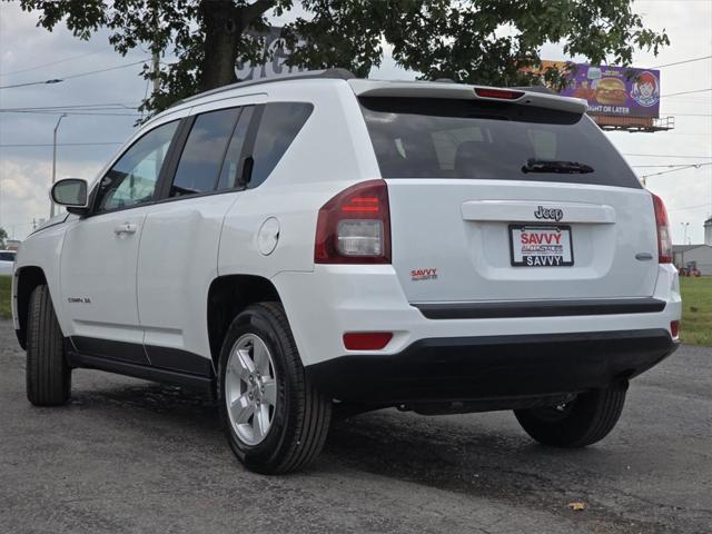 used 2017 Jeep Compass car, priced at $11,125