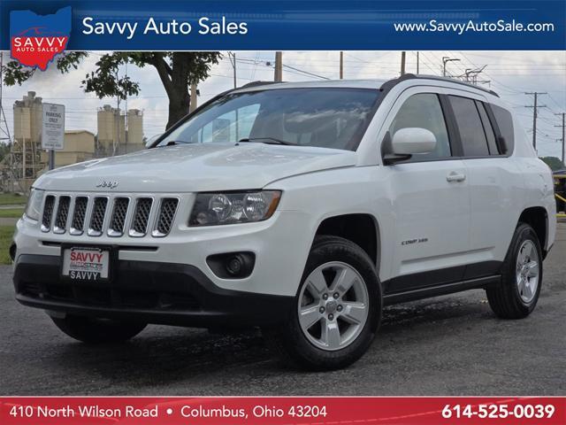 used 2017 Jeep Compass car, priced at $11,125