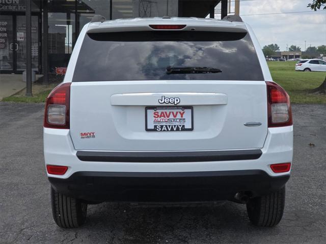 used 2017 Jeep Compass car, priced at $11,125