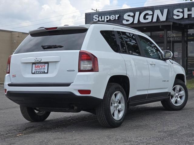 used 2017 Jeep Compass car, priced at $11,125