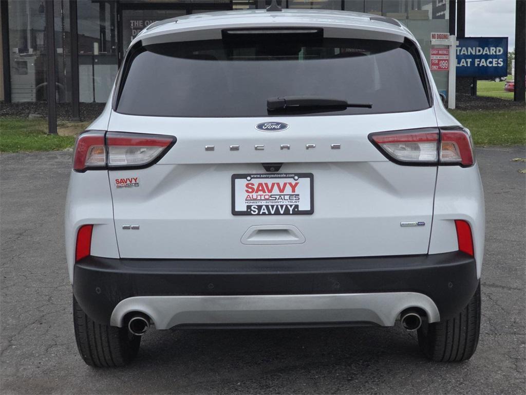 used 2020 Ford Escape car, priced at $14,442