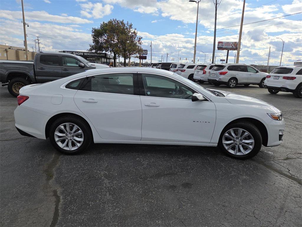 used 2023 Chevrolet Malibu car, priced at $14,440