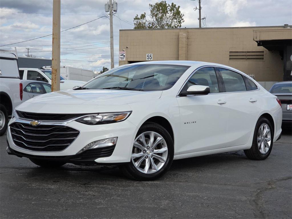 used 2023 Chevrolet Malibu car, priced at $14,440