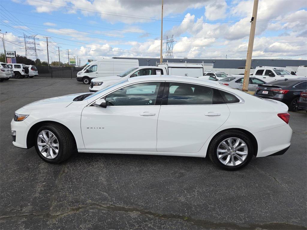 used 2023 Chevrolet Malibu car, priced at $14,440