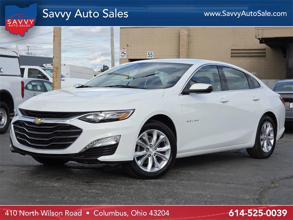 used 2023 Chevrolet Malibu car, priced at $14,440