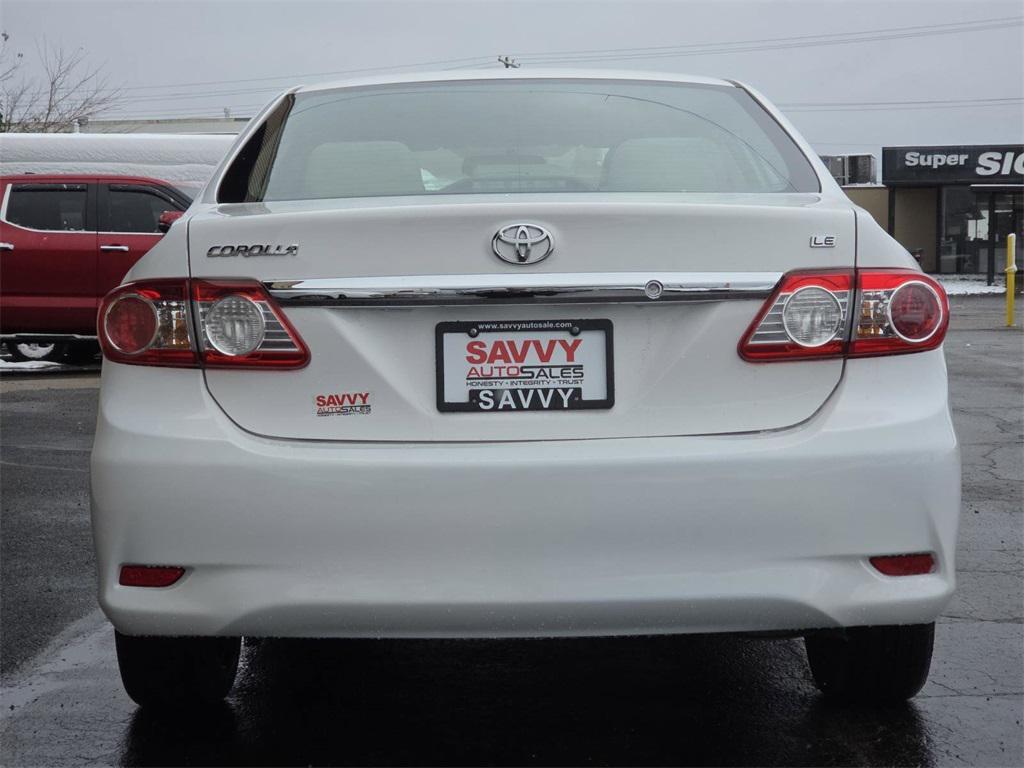 used 2013 Toyota Corolla car, priced at $9,500