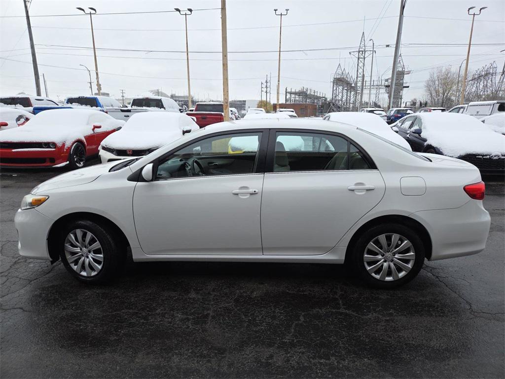 used 2013 Toyota Corolla car, priced at $9,500