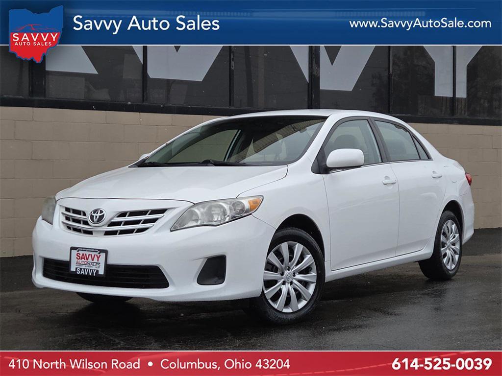 used 2013 Toyota Corolla car, priced at $9,500