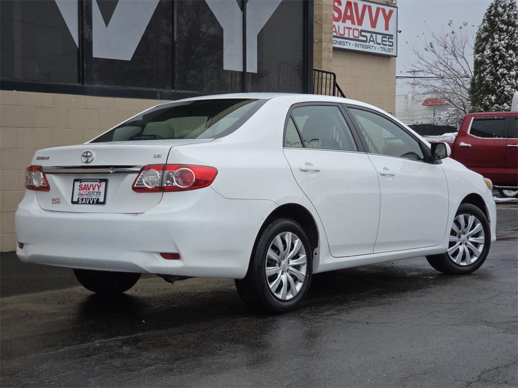 used 2013 Toyota Corolla car, priced at $9,500