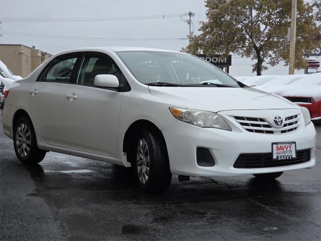used 2013 Toyota Corolla car, priced at $9,500