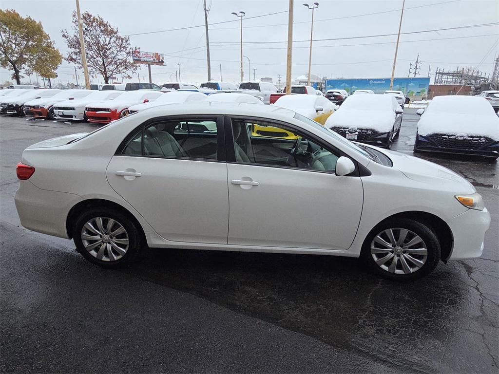 used 2013 Toyota Corolla car, priced at $9,500