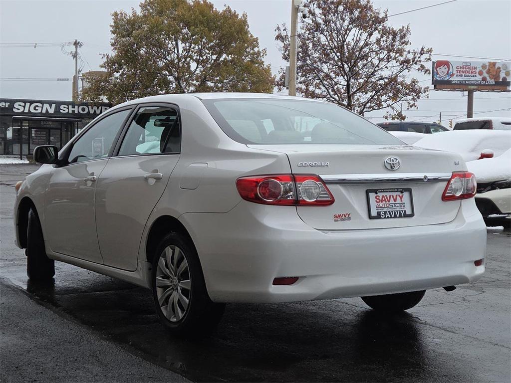 used 2013 Toyota Corolla car, priced at $9,500