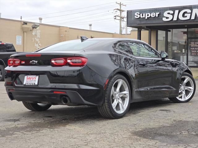 used 2020 Chevrolet Camaro car, priced at $25,999