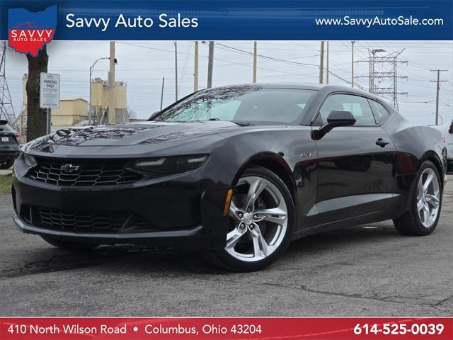 used 2020 Chevrolet Camaro car, priced at $25,999