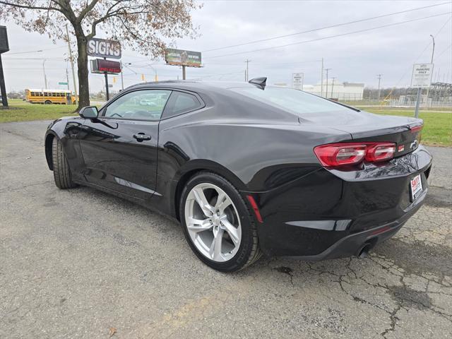 used 2020 Chevrolet Camaro car, priced at $25,999