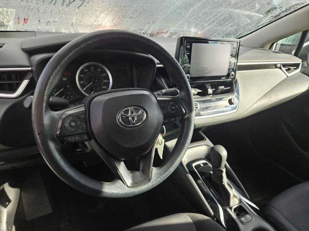 used 2022 Toyota Corolla car, priced at $16,157