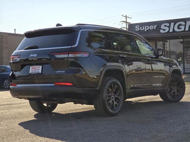 used 2022 Jeep Grand Cherokee L car, priced at $33,424