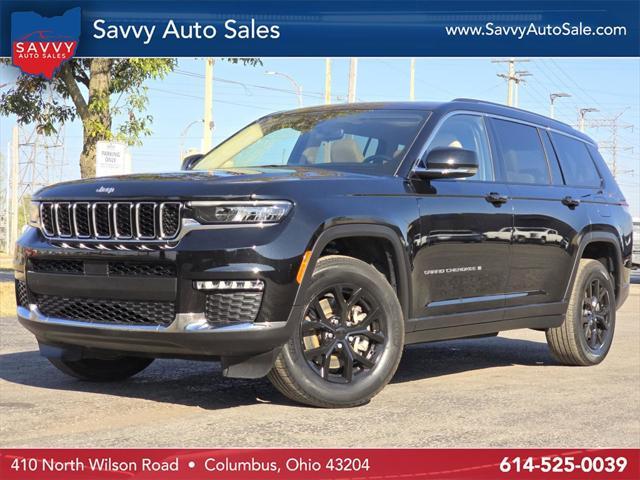 used 2022 Jeep Grand Cherokee L car, priced at $33,424