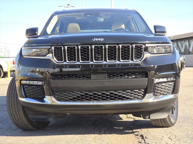 used 2022 Jeep Grand Cherokee L car, priced at $33,424