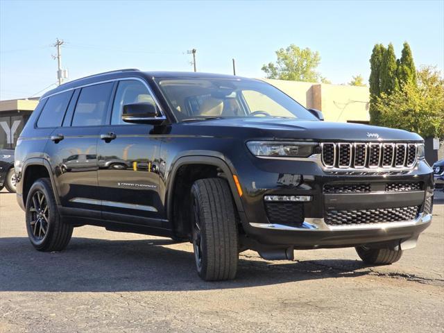 used 2022 Jeep Grand Cherokee L car, priced at $33,424