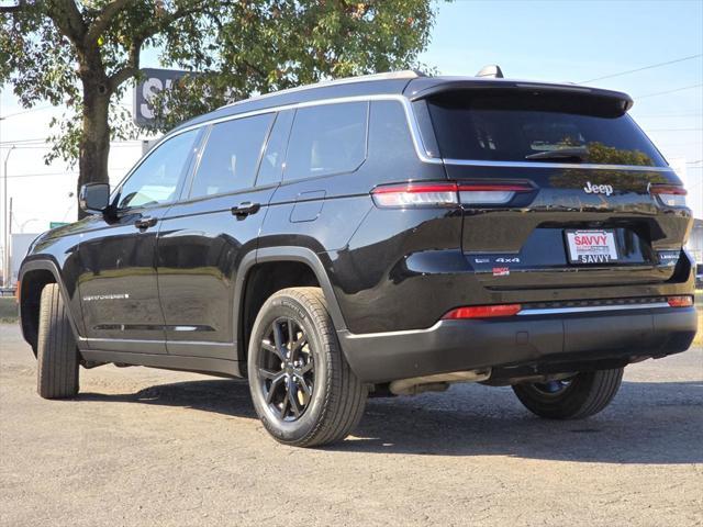 used 2022 Jeep Grand Cherokee L car, priced at $33,424