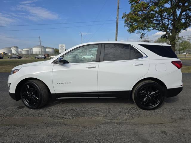 used 2021 Chevrolet Equinox car, priced at $19,538