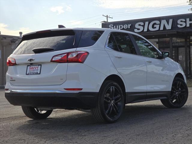 used 2021 Chevrolet Equinox car, priced at $19,538