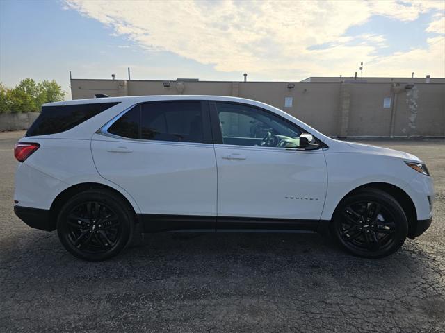 used 2021 Chevrolet Equinox car, priced at $19,538