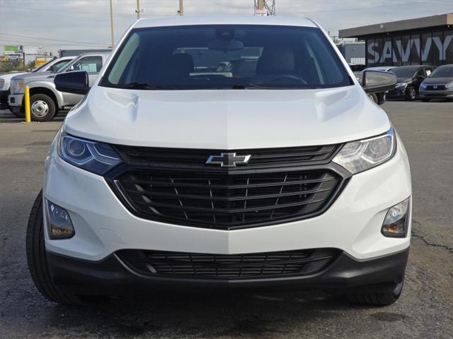 used 2021 Chevrolet Equinox car, priced at $19,538