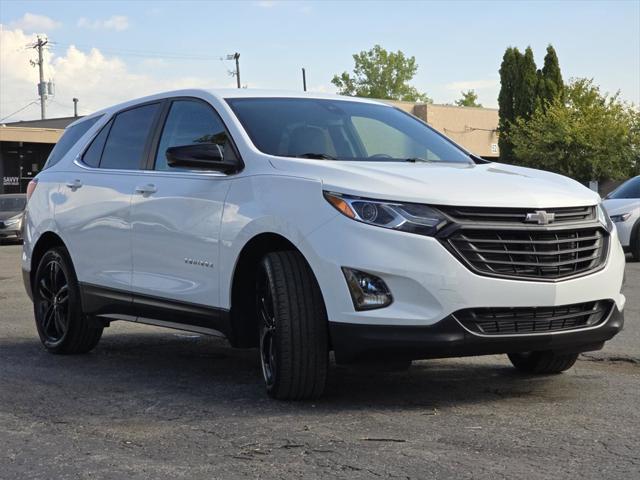 used 2021 Chevrolet Equinox car, priced at $19,538