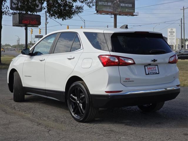 used 2021 Chevrolet Equinox car, priced at $19,538