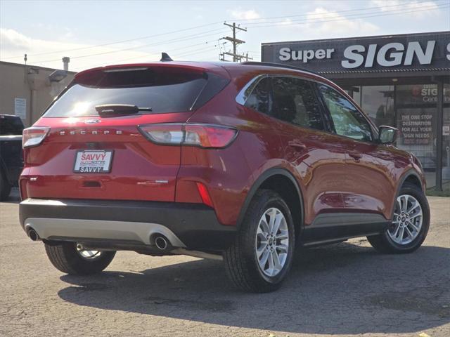 used 2021 Ford Escape car, priced at $16,743