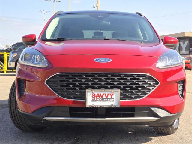 used 2021 Ford Escape car, priced at $16,743