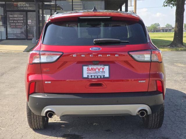 used 2021 Ford Escape car, priced at $16,743