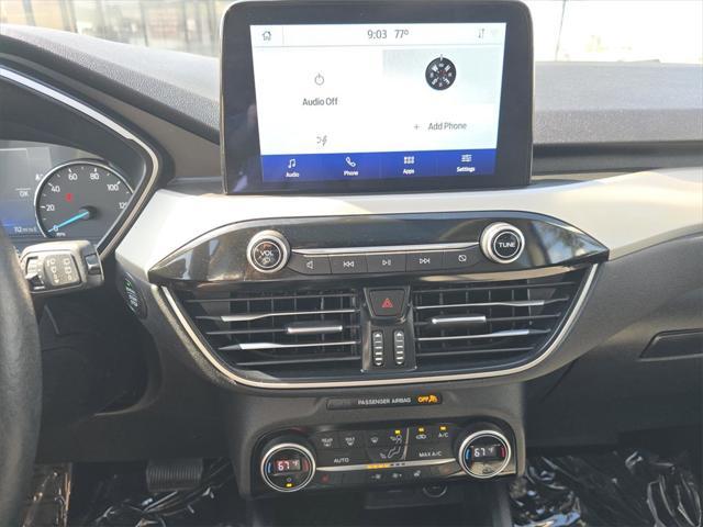 used 2021 Ford Escape car, priced at $16,743