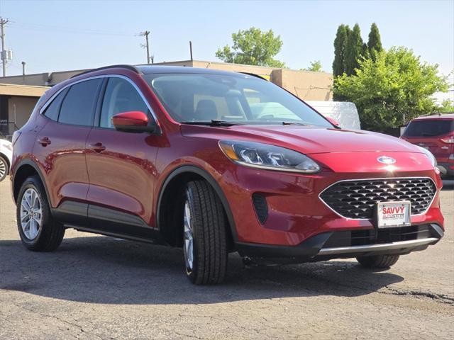 used 2021 Ford Escape car, priced at $16,743