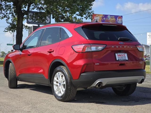 used 2021 Ford Escape car, priced at $16,743